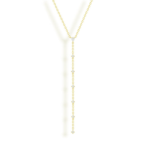 Starlight Lariat Necklace - EVRYJEWELS