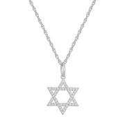Star of David Necklace - EVRYJEWELS