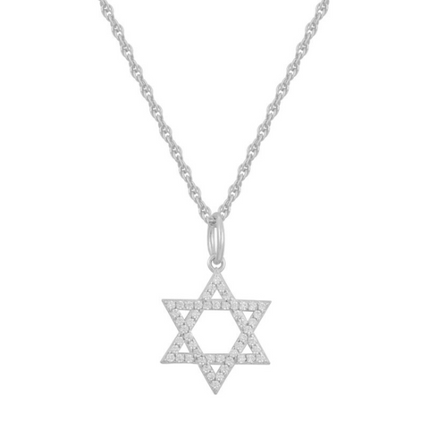 Star of David Necklace - EVRYJEWELS