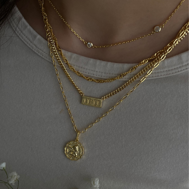 Evryday Sparkle Necklace