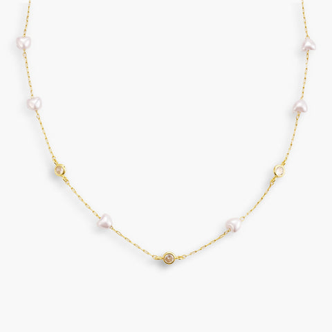 Sweet Pearl Necklace - EVRYJEWELS