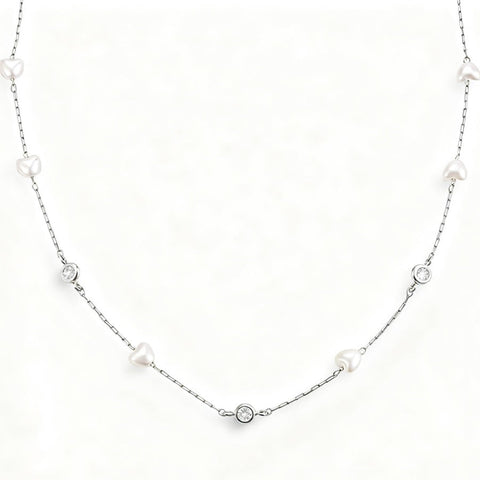 Sweet Pearl Necklace - EVRYJEWELS