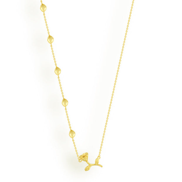 The Completeness Rose Necklace - EVRYJEWELS