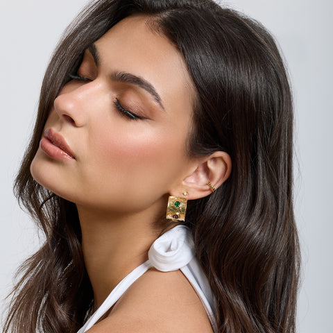 Color Theory Bundle: 3 Piece Earring and Cuff Bundle - EVRYJEWELS