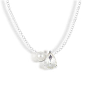 Toi et Moi Necklace - EVRYJEWELS