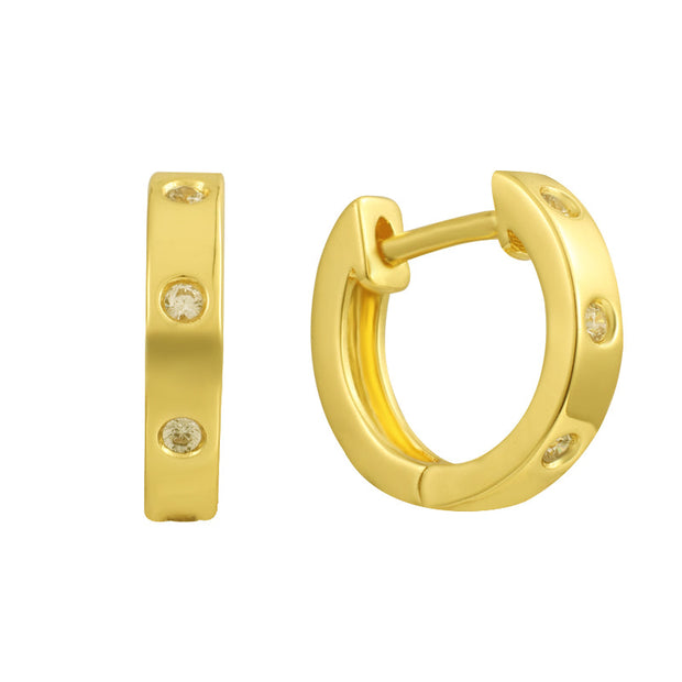 Trinity Earrings - EVRYJEWELS