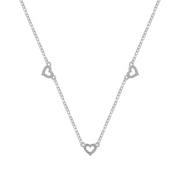 Triple Love Necklace - EVRYJEWELS