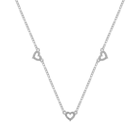 Triple Love Necklace - EVRYJEWELS