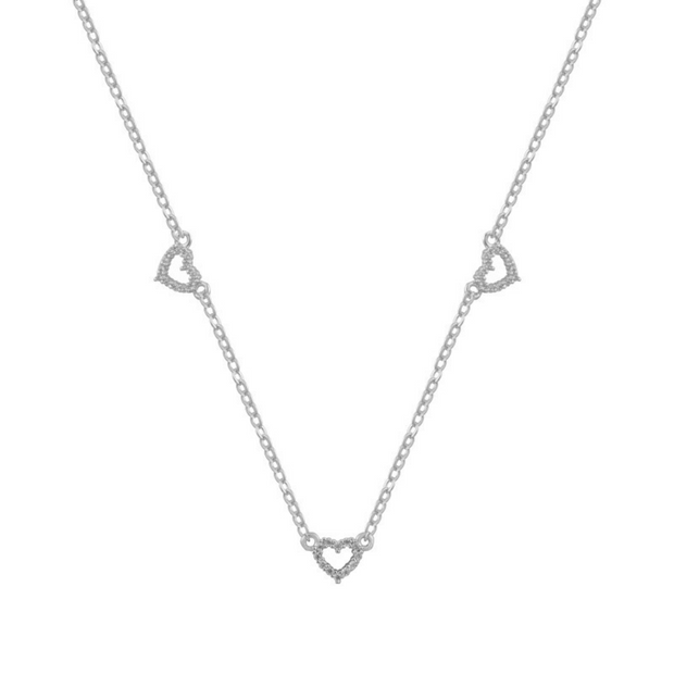 Triple Love Necklace - EVRYJEWELS