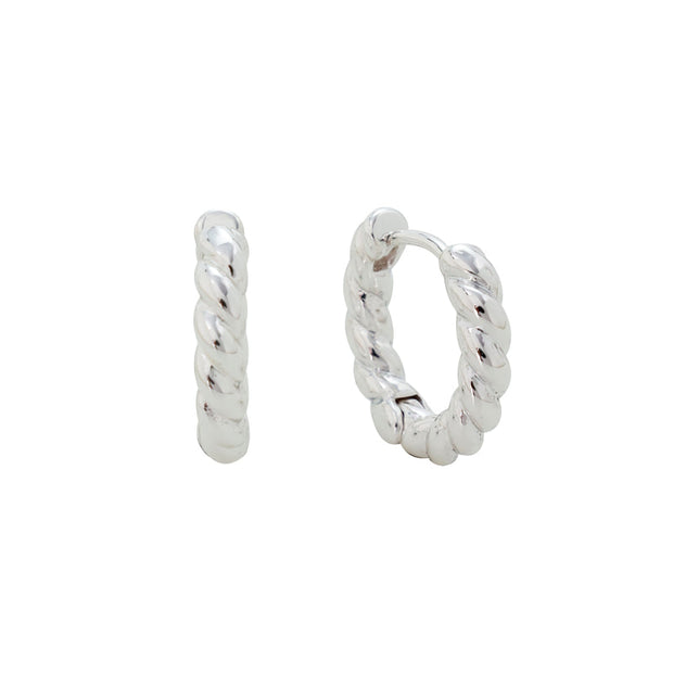 Twisted Reality Earrings - EVRYJEWELS