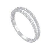 Twisted Ring - EVRYJEWELS