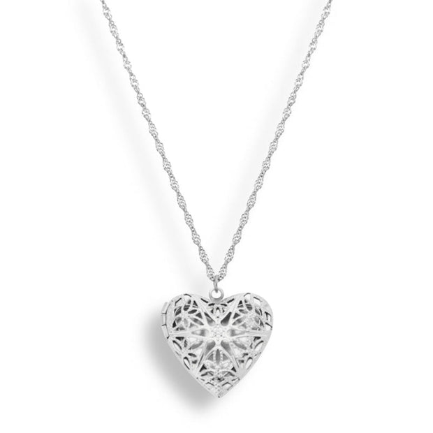 Vintage Locket Necklace - EVRYJEWELS