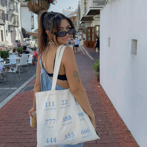 Watching Over Tote Bag