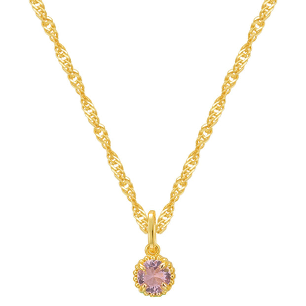 You're a Gem Birthstone Necklace - EVRYJEWELS