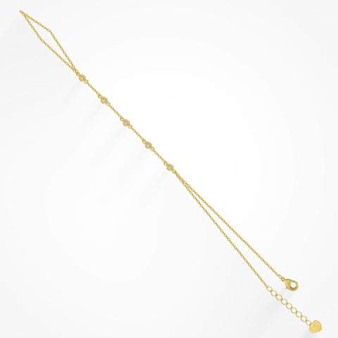 Viral Hand Chains:Anti Tarnish Waterproof