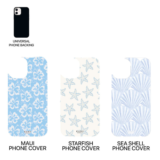Beach Baddie Phone Case Bundle – 3 Covers + Base Case - EVRYJEWELS
