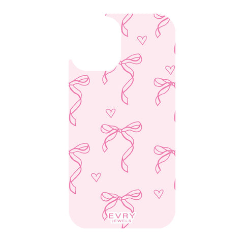 Bows and Hearts Phone Cover