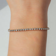 Champagne Princess Tennis Bracelet - EVRYJEWELS