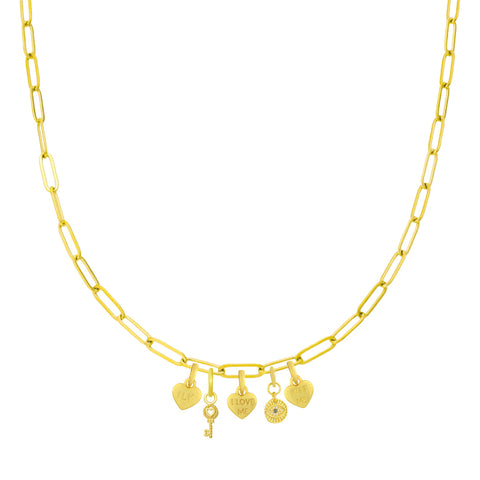 Charm Affair Bundle Necklace - EVRYJEWELS