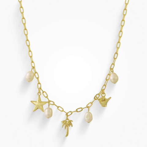 Coastal Charm Necklace - EVRYJEWELS