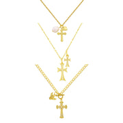 Heavenly Bundle : 3 Piece Necklace Bundle - EVRYJEWELS