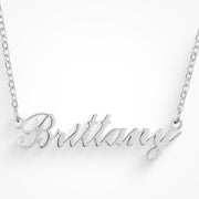 Custom/Personalized Nameplate Necklace - EVRYJEWELS