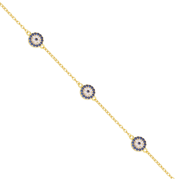 Eyes On You Bracelet - EVRYJEWELS