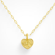 Heavenly Kiss Necklace - EVRYJEWELS