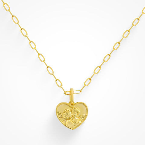 Heavenly Kiss Necklace - EVRYJEWELS