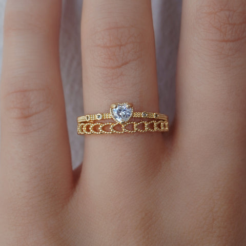 Isn't She Lovely Ring - EVRYJEWELS