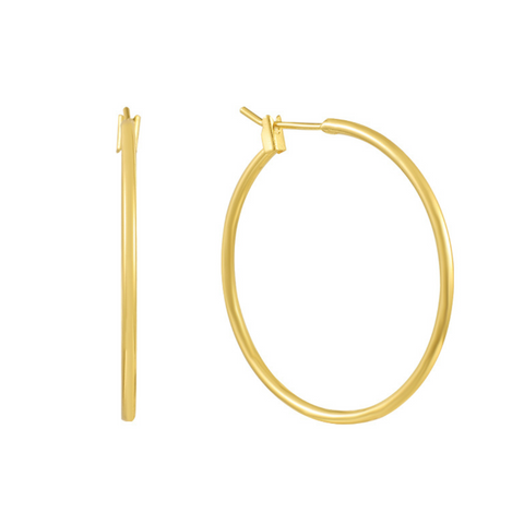 London Hoops - EVRYJEWELS