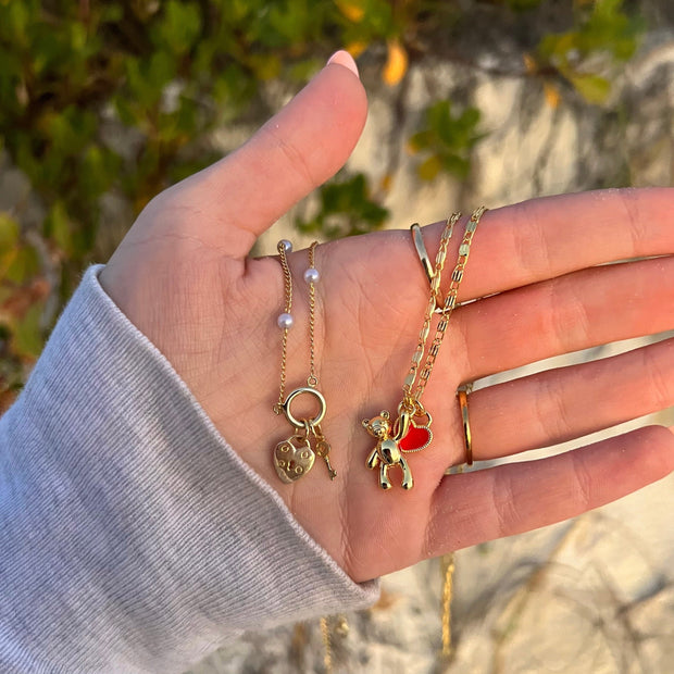 Secret Heart Necklace