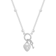 Love Locked Necklace - EVRYJEWELS