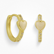 Love Story Earrings - EVRYJEWELS