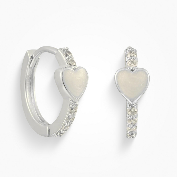 Love Story Earrings - EVRYJEWELS