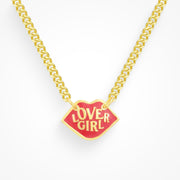 Luv Her Girl Necklace - EVRYJEWELS