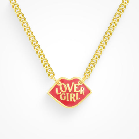 Luv Her Girl Necklace - EVRYJEWELS