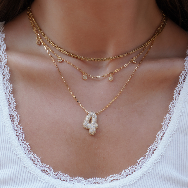 My Number One Necklace - EVRYJEWELS