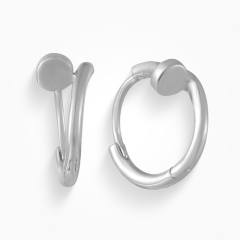 Nailed It Earrings - EVRYJEWELS