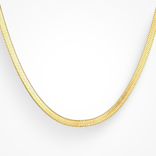 Shining Snake Necklace 2.0 - EVRYJEWELS