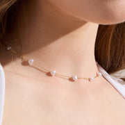 Pearl Embrace Necklace