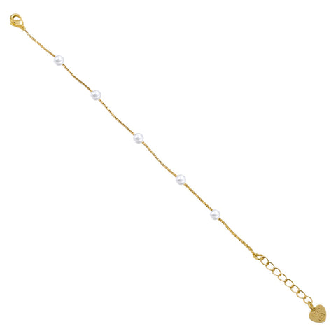 Pearls of Love Bracelet - EVRYJEWELS