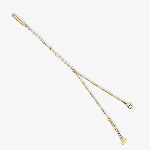 Pearly Yours Hand Chain - EVRYJEWELS