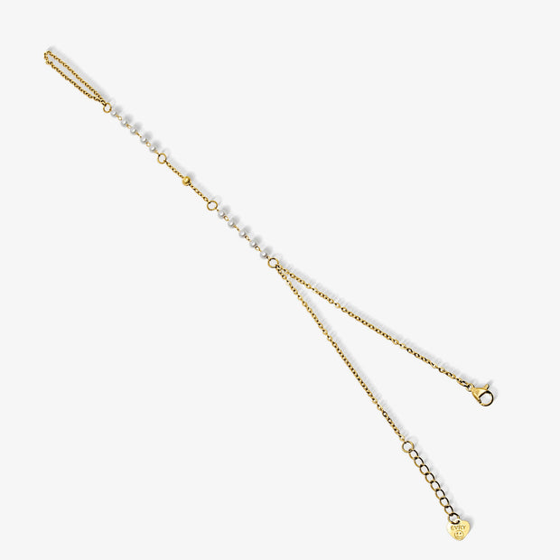 Pearly Yours Hand Chain - EVRYJEWELS
