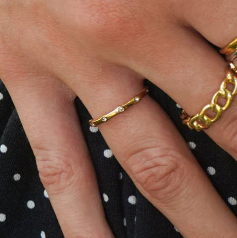 Pixie Spark Ring - EVRYJEWELS