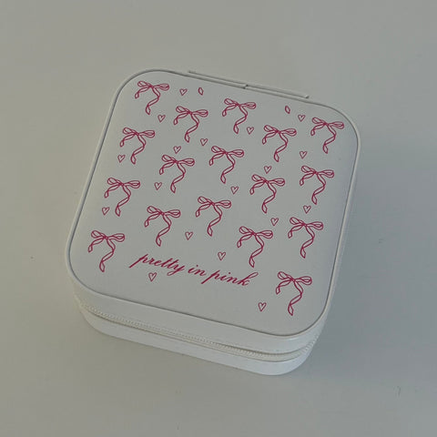 Pretty in Pink Jewelry Box - EVRYJEWELS