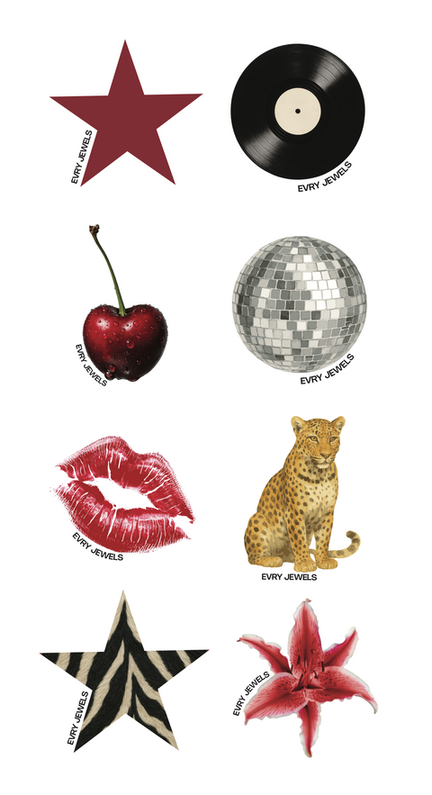 Wild at Heart Sticker Pack - EVRYJEWELS