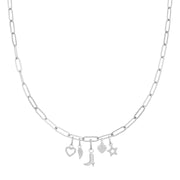 Dream Rodeo Charm Bundle Necklace - EVRYJEWELS