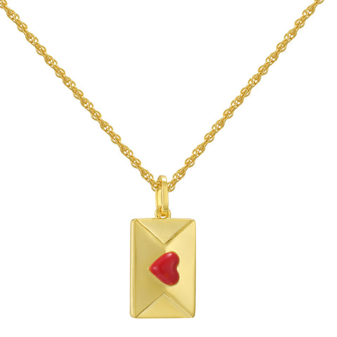 Sent With Love Necklace - EVRYJEWELS