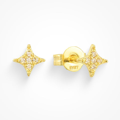 Shooting Star Earrings - EVRYJEWELS